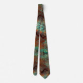 Verdigris Cravate vert et rouille (Dos)