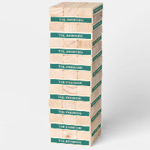 Verdigris Nom personnalisé Topp Tower