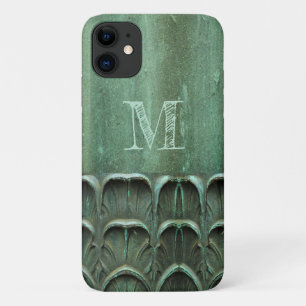 Verdigris Weathered Bronze Kijk iPhone 11 Hoesje