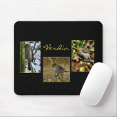 Verdin vogelmousepad muismat (Met muis)
