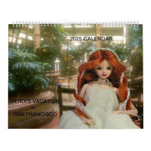 Verdi's 2025 San Francisco Embassy Suites Kalender