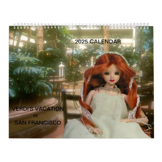 Verdi's 2025 San Francisco Embassy Suites Kalender (Hoes)