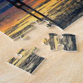 Verdogen over de Chesapeake Bay Bridge Legpuzzel (Zijkant)