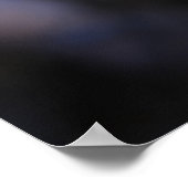 Verdomd citaat en bamboe poster (Hoek)