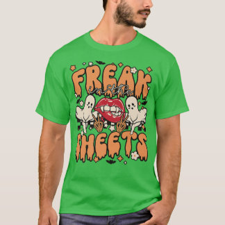 Verdomd freaky in de vellen  Halloween Spooky T-shirt