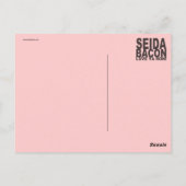 Verdomd naar Eternal Heck grappig briefkaart (Achterkant)