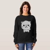 Verdomde boze kat die sust. trui (Voorkant volledig)