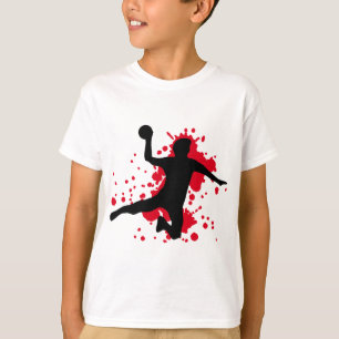 verdomde handbal dodgeball t-shirt