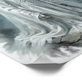 Verdomde kind skelet geest poster (Hoek)