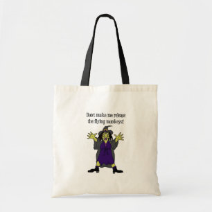 Verdomde Witch-truc-of-traktzak Tote Bag