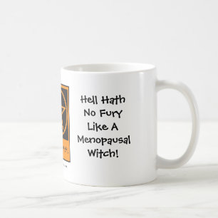 Verdomme geen woede zoals menopauzale heks! Beker/ Koffiemok