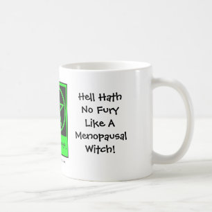 Verdomme geen woede zoals menopauzale heks! Beker/ Koffiemok
