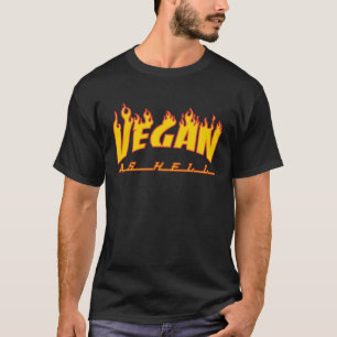 Verdomme het is veganistisch grappig edgy veganist t-shirt