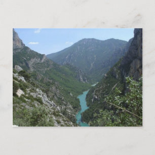 Verdon Gorge Briefkaart