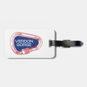Verdon Gorge France Rock Climbing Karabiner Bagagelabel