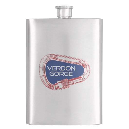 Verdon Gorge France Rock Climbing Karabiner Flacon (Voorkant)