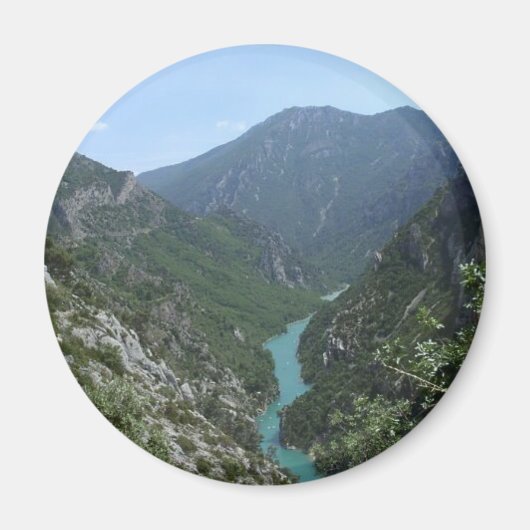Verdon Gorge Magneet (Voorkant)