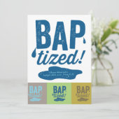 Verdoofd! Uitnodigingen (Staand voorkant)