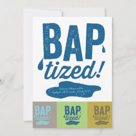 Verdoofd! Uitnodigingen