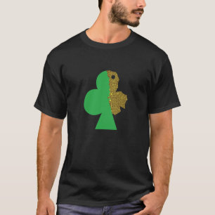 Verdorde klaver t-shirt