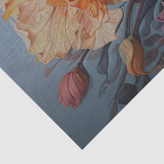 Verdorde schoonheidsontkoppeling tissuepapier (Detail)