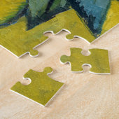 Verdorde tulpen | Ernst Ludwig Kirchner Legpuzzel (Zijkant)