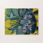 Verdorde tulpen | Ernst Ludwig Kirchner Legpuzzel (Horizontaal)