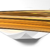 Verdraaid Abstract Poster (Hoek)