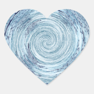 Verdraaid en geroepen hart sticker