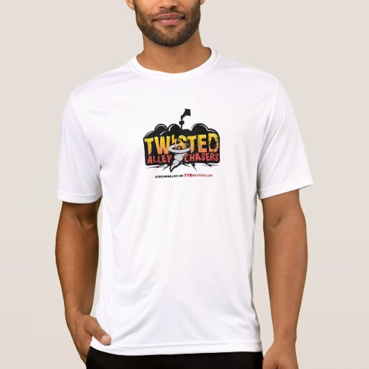 Verdraaid shirt met TVN (Voorkant)