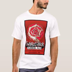 verdraaid t-shirt