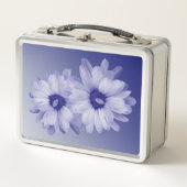 verdraaide blauwe bladen (Voorkant)