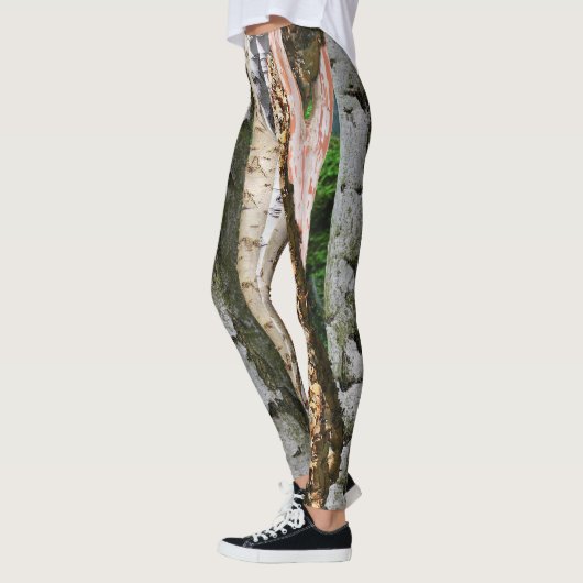 Verdraaide bomen leggings (Links)