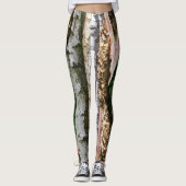 Verdraaide bomen leggings (Voorkant)
