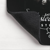 Verdraaide Dans Mousepad Muismat (Hoek)