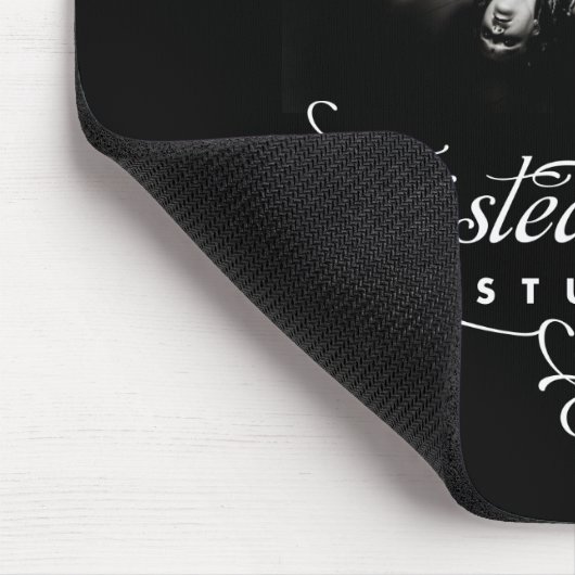 Verdraaide Dans Mousepad Muismat (Hoek)