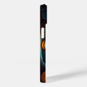 Verdraaide Halloween boom Case-Mate iPhone Case (Achterkant / Rechts)