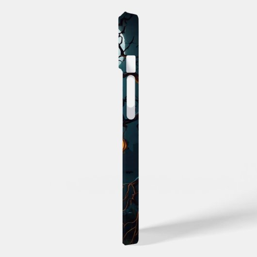 Verdraaide Halloween boom Case-Mate iPhone Case (Achterkant / Links)