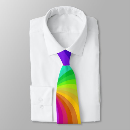 verdraaide kleuren stropdas (Gebonden)