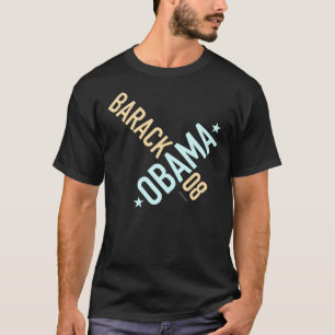Verdraaide Obama voor President T-shirt