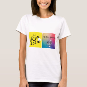 Verdraaide Spinners Tour DE Fleece T-shirt