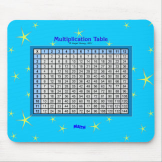 Verdraaide sterren AH2011 Muismat