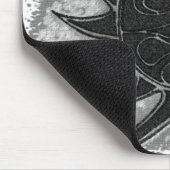 verdraaide zon Mousepad Muismat (Hoek)