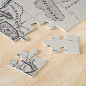 Verdrag Kaart van Afrika Legpuzzel (Zijkant)