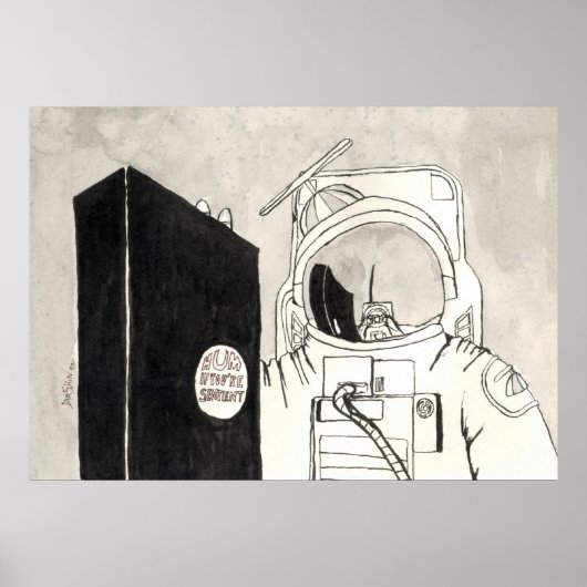 Verdrag van 2001 poster (Voorkant)