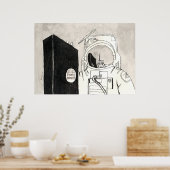 Verdrag van 2001 poster (Keuken)