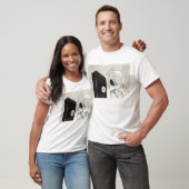 Verdrag van 2001 t-shirt (Unisex)