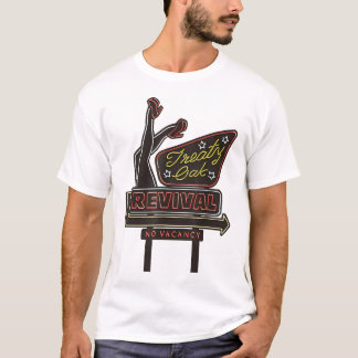 verdrag van eikenhout t-shirt