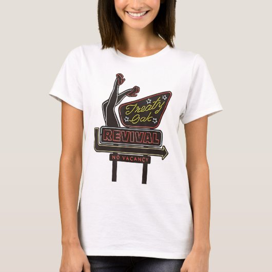 verdrag van eikenhout t-shirt (Voorkant)