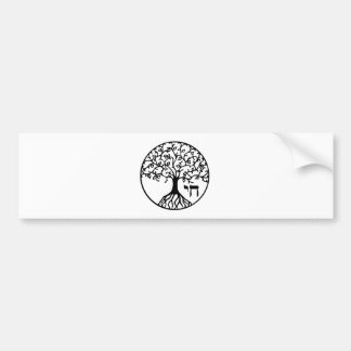 VERDRAG VAN LIFE - Sefirah Bumpersticker
